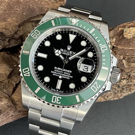 rolex submariner verde 2020|new Rolex Submariner.